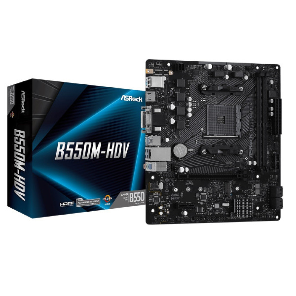 ASROCK B550M-HDV