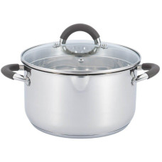 Каструля Gusto Silicon handles 24 см 6,1л (GT-1102-24)