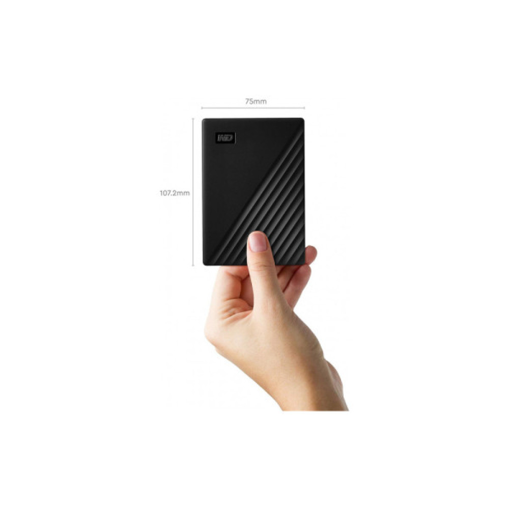 Зовнішній жорсткий диск 2.5" 5TB WD (WDBPKJ0050BBK-WESN)