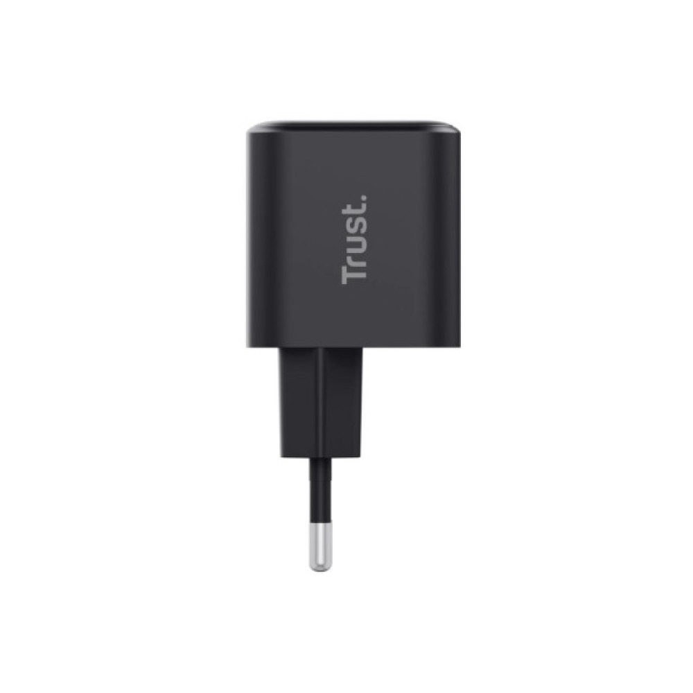 Зарядний пристрій Trust USB-C PD65W GaN PPS black (26046_TRUST)