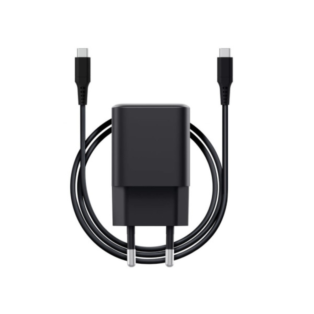 Зарядний пристрій Trust USB-C PD65W GaN PPS black (26046_TRUST)