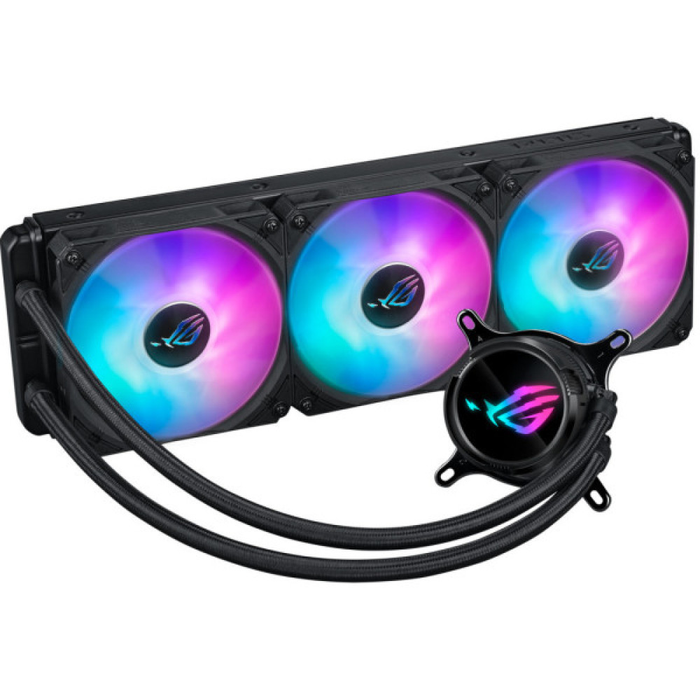 Система рідинного охолодження ASUS ROG Strix LC III 360 ARGB (90RC00T1-M0UAY0)