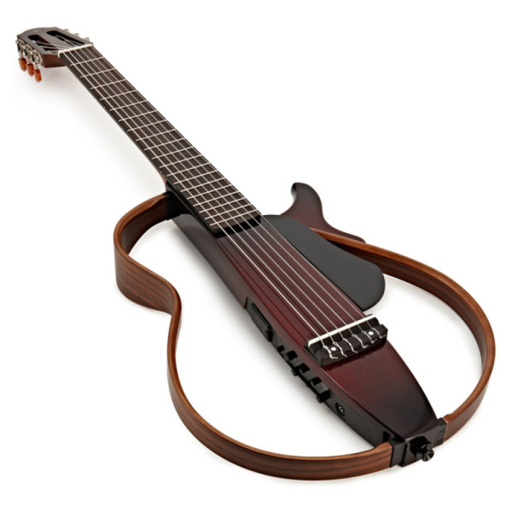 Silent-гітара Yamaha SLG200N Crimson Red Burst