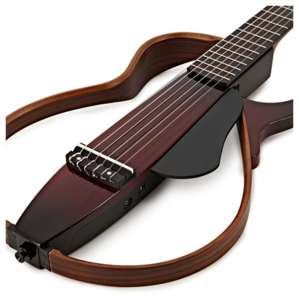 Silent-гітара Yamaha SLG200N Crimson Red Burst