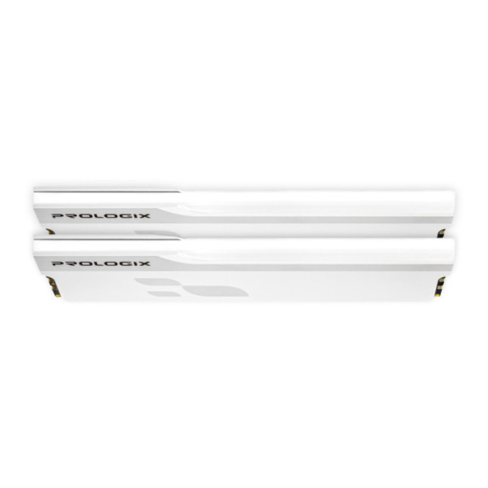Модуль пам'яті для комп'ютера DDR4 16GB (2x8GB) 3600 MHz Onyx White Prologix (PRO16GB3600YW4K)