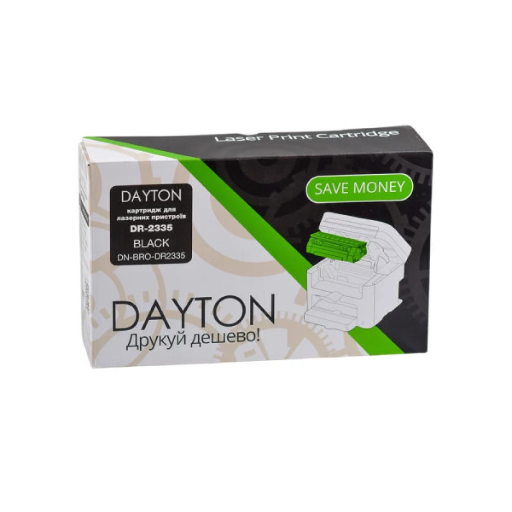 Драм картридж Dayton Brother DR-2335 для HL L2300DR/L2340DWR/L2360DNR (DN-BRO-DR2335)