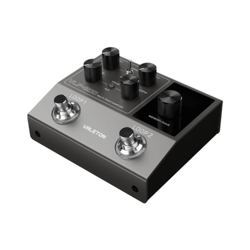 Гітарний процесор Hotone Audio Valeton VLP-200 Stereo Dual Looper (236675)