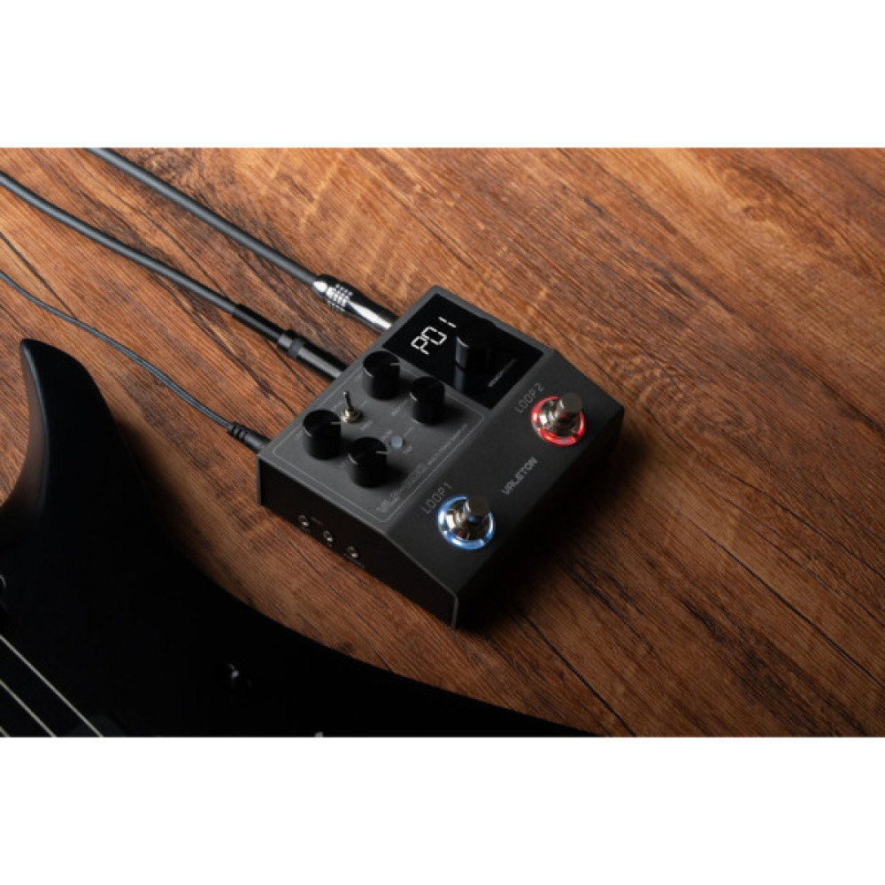 Гітарний процесор Hotone Audio Valeton VLP-200 Stereo Dual Looper (236675)