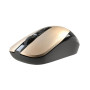 Мишка Defender Wave MM-995 Silent Wireless Gold (52994) Мишка Defender Wave MM-995 Silent Wireless Gold (52994)