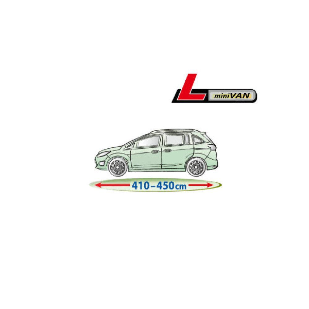 Тент автомобільний Kegel-Blazusiak Mobile Garage (5-4132-248-3020)