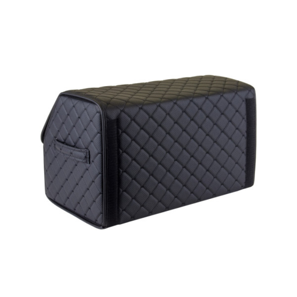 Сумка-органайзер EVAtech ECO M 30x30x50 см чорна з чорною ниткою (EHECEMBBBR)