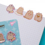 Стікер-закладка Yes Pusheen пластик 80 шт (4х20) (170419)