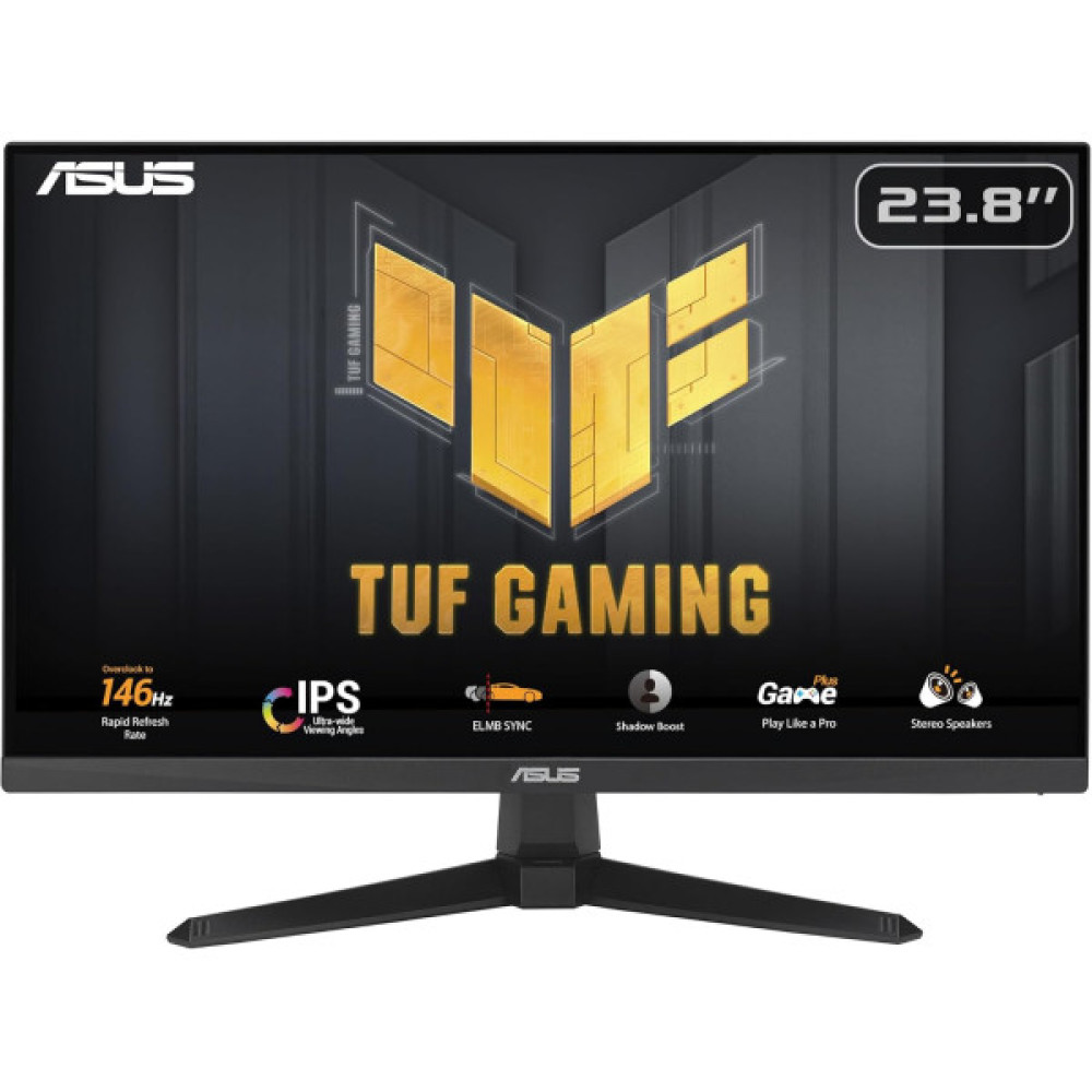 Монітор Asus 23.8" TUF Gaming VG249QE5A HDMI, DP, MM, IPS, 146Hz, 1ms, sRGB 125%, AdaptiveSync