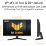 Монітор Asus 23.8" TUF Gaming VG249QE5A HDMI, DP, MM, IPS, 146Hz, 1ms, sRGB 125%, AdaptiveSync Монітор Asus 23.8" TUF Gaming VG249QE5A HDMI, DP, MM, IPS, 146Hz, 1ms, sRGB 125%, AdaptiveSync