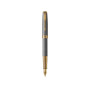 Ручка пір'яна Parker SONNET 17 Cisele Silver GT FP18 F (88 211) Ручка пір'яна Parker SONNET 17 Cisele Silver GT FP18 F (88 211)