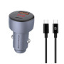 Зарядний пристрій Armorstandart AR-C43 Type-C PD30W + USB QC 3.0 Grey + cable USB-C (ARM82463) Зарядний пристрій Armorstandart AR-C43 Type-C PD30W + USB QC 3.0 Grey + cable USB-C (ARM82463)