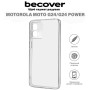Чохол до мобільного телефона BeCover Motorola Moto G24/G24 Power Transparancy (710719) Чохол до мобільного телефона BeCover Motorola Moto G24/G24 Power Transparancy (710719)