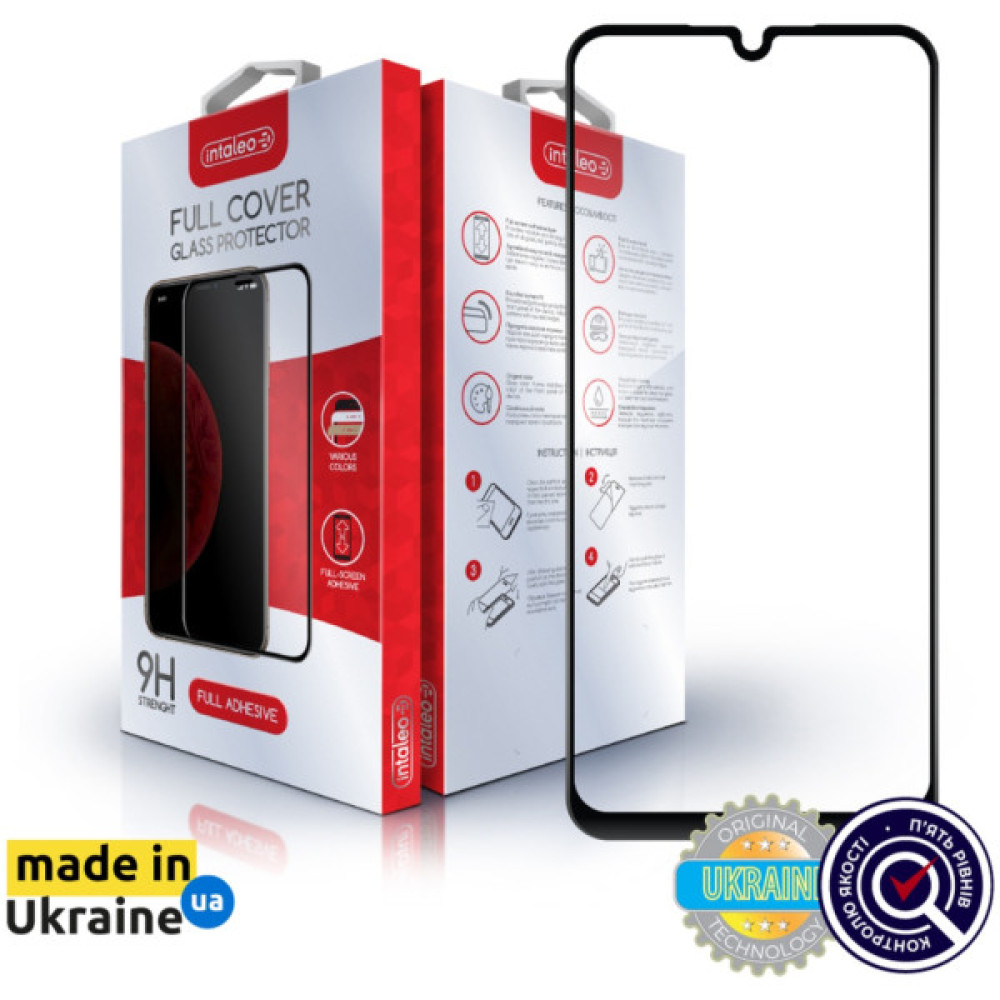 Скло захисне Intaleo Full Glue Samsung A25 5G Black (1283126574931) Скло захисне Intaleo Full Glue Samsung A25 5G Black (1283126574931)