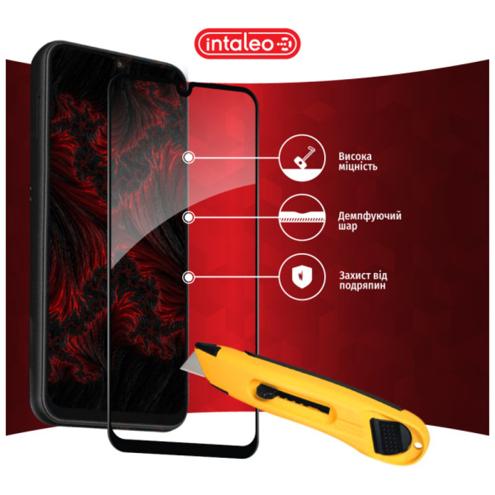 Скло захисне Intaleo Full Glue Samsung A25 5G Black (1283126574931) Скло захисне Intaleo Full Glue Samsung A25 5G Black (1283126574931)