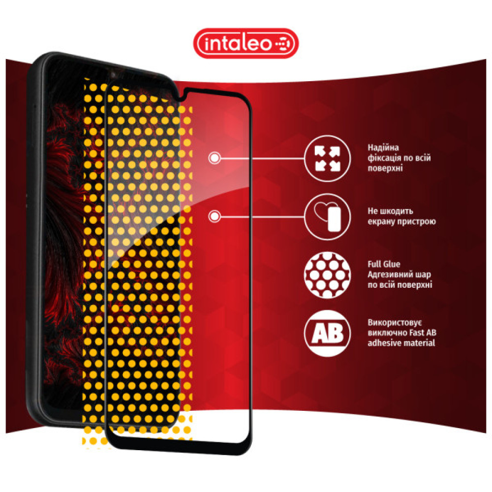 Скло захисне Intaleo Full Glue Samsung A25 5G Black (1283126574931) Скло захисне Intaleo Full Glue Samsung A25 5G Black (1283126574931)