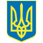 Ручка кулькова Parker IM 17 UKRAINE Black GT BP Герб України син-жовтий (22032_T0076u)