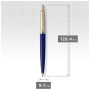 Ручка кулькова Parker JOTTER 17 Originals Navy Blue GT BP (79 232) Ручка кулькова Parker JOTTER 17 Originals Navy Blue GT BP (79 232)