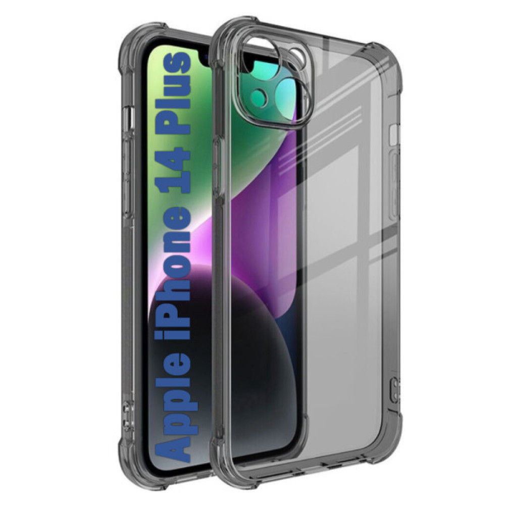 Чохол до мобільного телефона BeCover Anti-Shock Apple iPhone 14 Plus Grey (708252) Чохол до мобільного телефона BeCover Anti-Shock Apple iPhone 14 Plus Grey (708252)