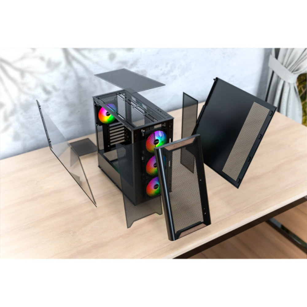 Корпус MONTECH XR WOOD (B)