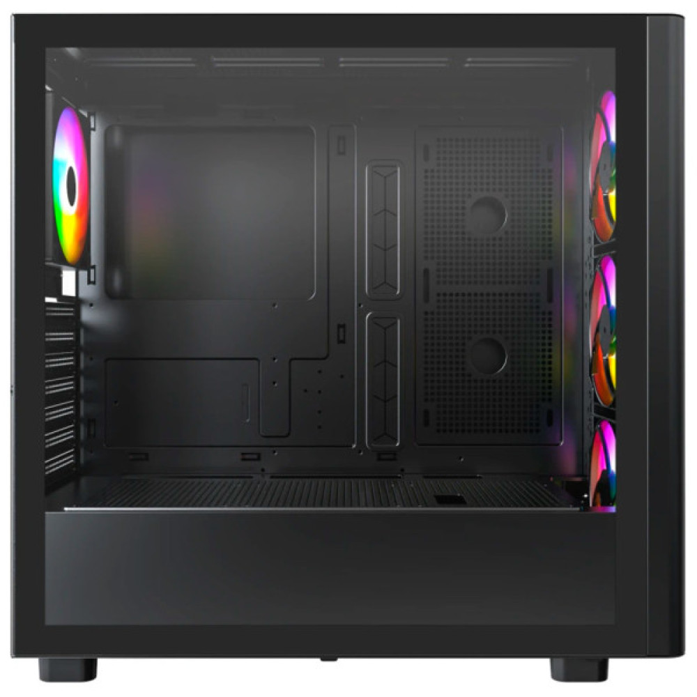 Корпус MONTECH XR WOOD (B)