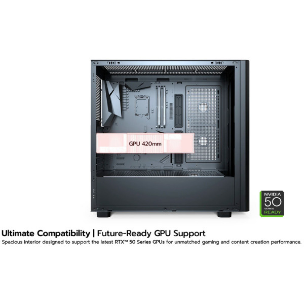 Корпус MONTECH XR WOOD (B)