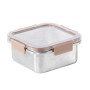 Харчовий контейнер Ringel Meyer квадратний нержавіюча сталь 1000 мл (RG-9101/1000)