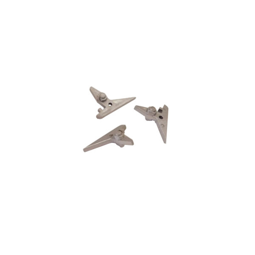 Сепаратор тефлонового валу Ricoh Aficio MP301 аналог AE04-4072/AE044072 3шт. AHK (KS-3206976)
