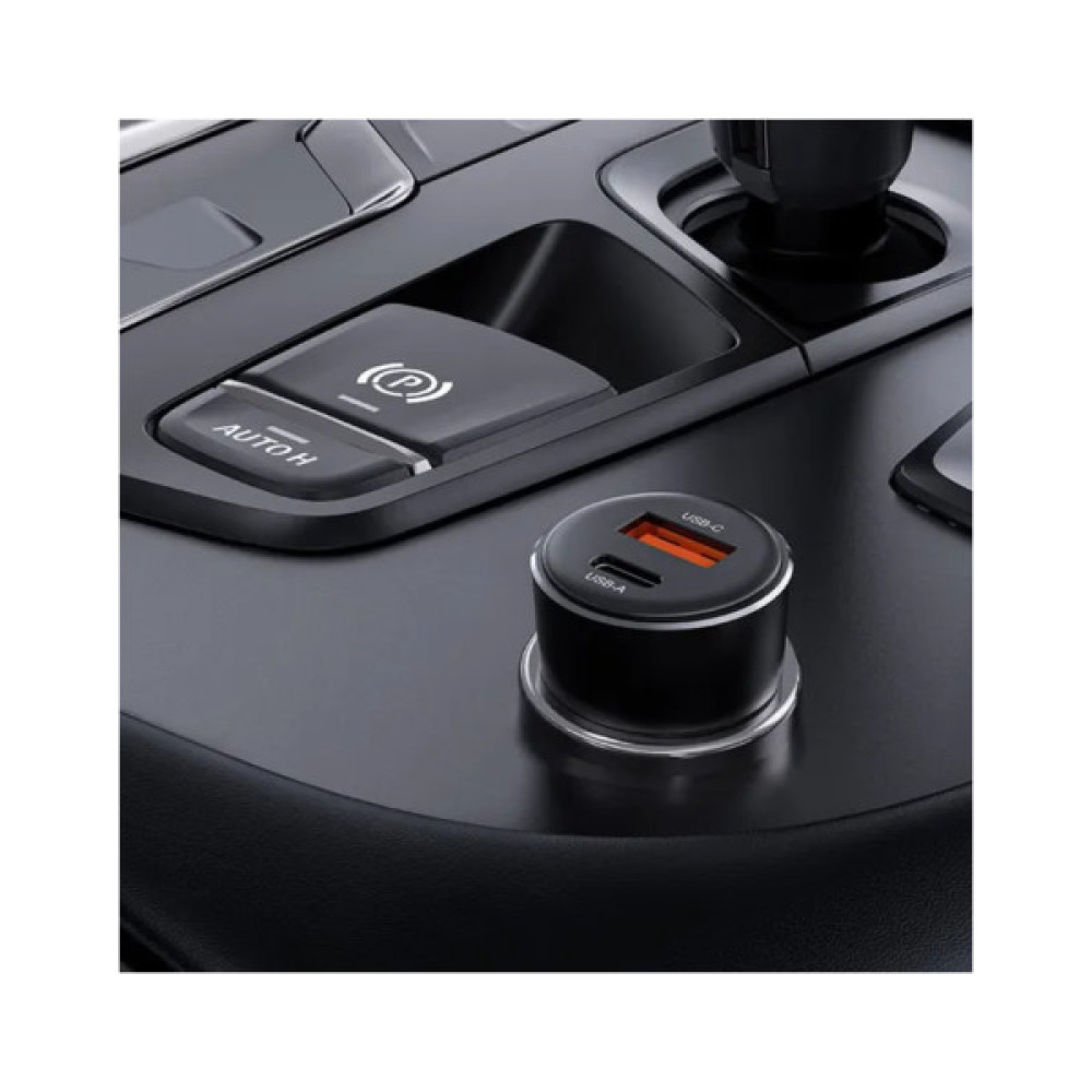 Зарядний пристрій Acefast 2xUSB 60W (USB-C + USB-A) B12 (6974316282914)