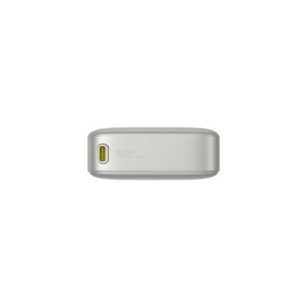 Батарея універсальна Baseus Free2Pull 20000mAh 65W, PD/3.0, QC/3.0, Lunar gray (P10073700843-00)