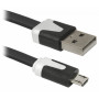 Дата кабель USB 2.0 AM to Micro 5P 1.0m Defender (87475)