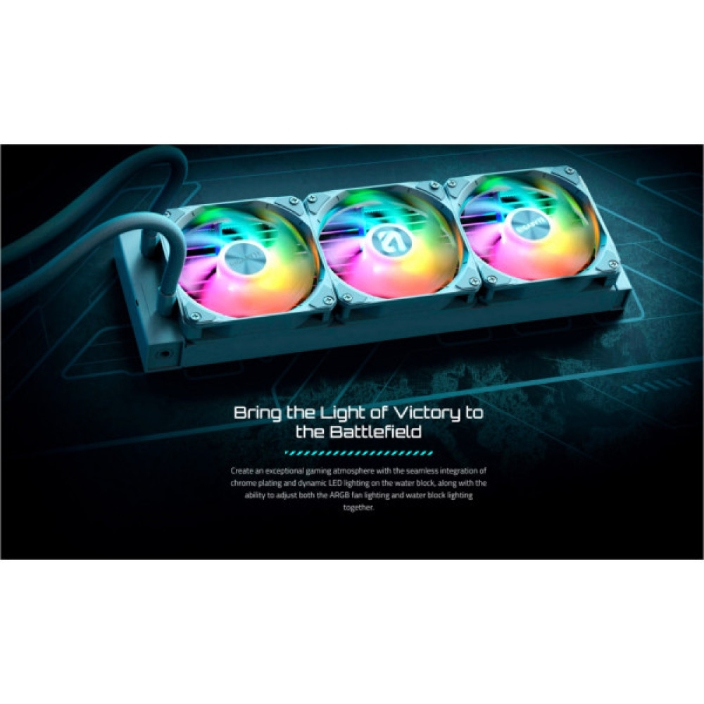 Система рідинного охолодження GIGABYTE GP-GME 360I