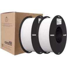 Пластик для 3D-принтера Creality PLA 2x1кг, 1.75мм, white+white (3301010347)