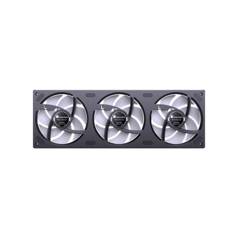 Кулер до корпусу JONSBO ZB-360BR Black