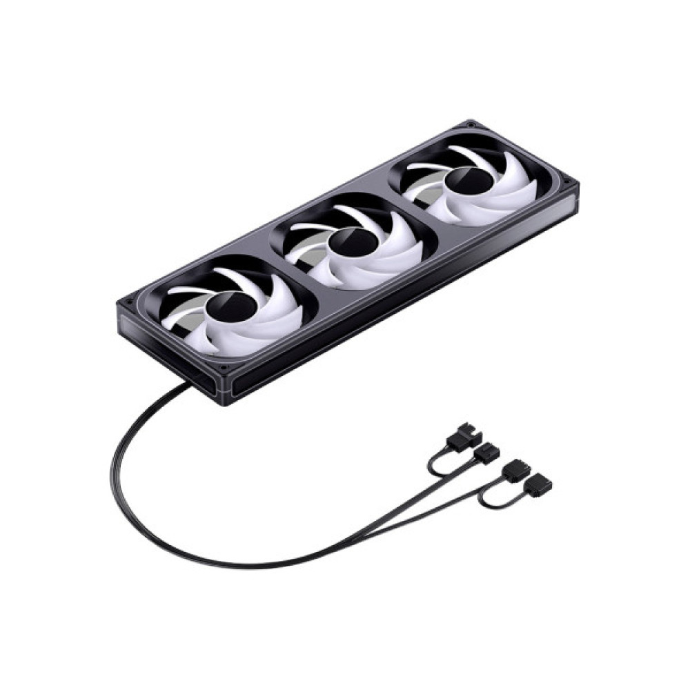 Кулер до корпусу JONSBO ZB-360BR Black