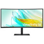 Монітор Samsung 34" S34C650 HDMI, DP, USB, VA, 3440x1440, 219, 100Hz, CURVED (LS34C650UAIXUA)