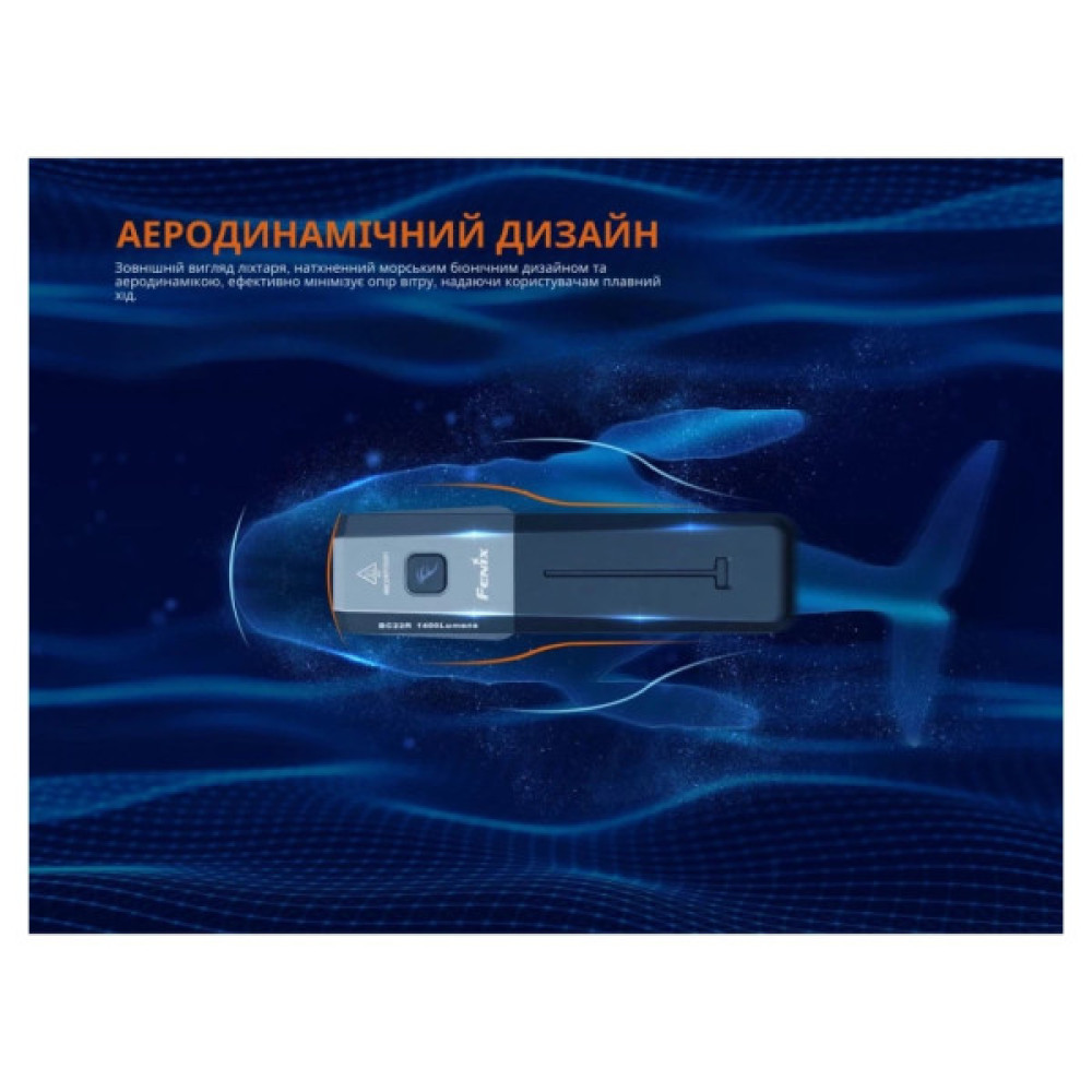 Передня велофара Fenix BC22R