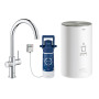 Комплект змішувача для кухні GROHE Red Duo і бойлерна система M розміру