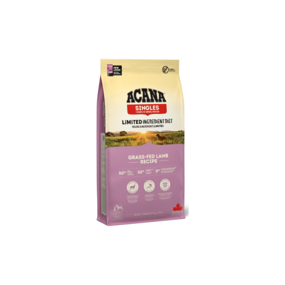 Сухий корм для собак ACANA Grass-Fed Lamb 2 кг (0064992570200)