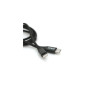 Дата кабель USB-C to Lightning 1.2m 2.1A black PZX (YT-PZX/V-109-M+L/B) Дата кабель USB-C to Lightning 1.2m 2.1A black PZX (YT-PZX/V-109-M+L/B)