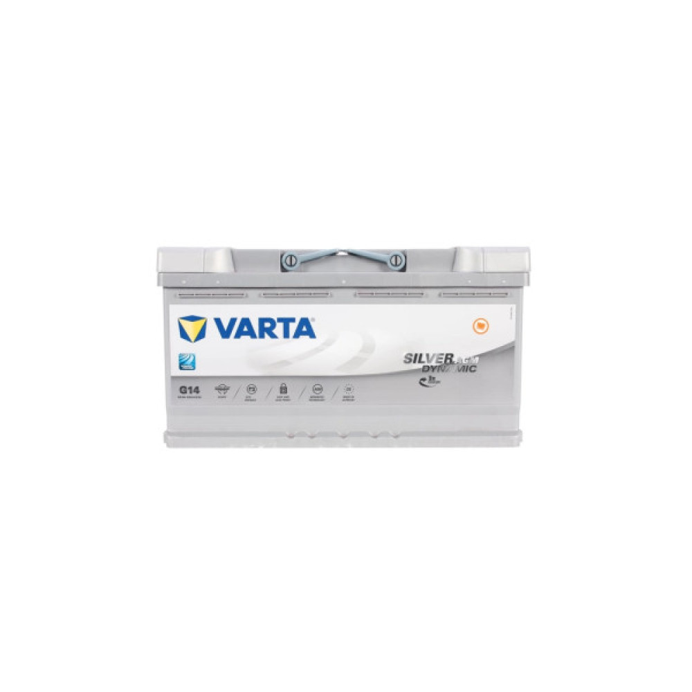 Акумулятор автомобільний Varta Silver Dynamic AGM 95А Ев (-/+) G14 (850EN) (595901085)