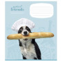 Зошит Школярик Perfect friends 12 аркушів клітинка (012-3250K) Зошит Школярик Perfect friends 12 аркушів клітинка (012-3250K)