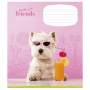 Зошит Школярик Perfect friends 12 аркушів клітинка (012-3250K) Зошит Школярик Perfect friends 12 аркушів клітинка (012-3250K)