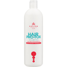 Шампунь Kallos Cosmetics Hair Pro-Tox Відновлюючий з кератином, колагеном і гіалуроновою кислотою 500 мл (5998889511494)