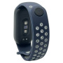 Ремінець до фітнес браслета BeCover Vents Style для Xiaomi Mi Smart Band 9 Blue-White (711987) Ремінець до фітнес браслета BeCover Vents Style для Xiaomi Mi Smart Band 9 Blue-White (711987)
