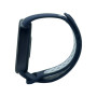 Ремінець до фітнес браслета BeCover Vents Style для Xiaomi Mi Smart Band 9 Blue-White (711987) Ремінець до фітнес браслета BeCover Vents Style для Xiaomi Mi Smart Band 9 Blue-White (711987)